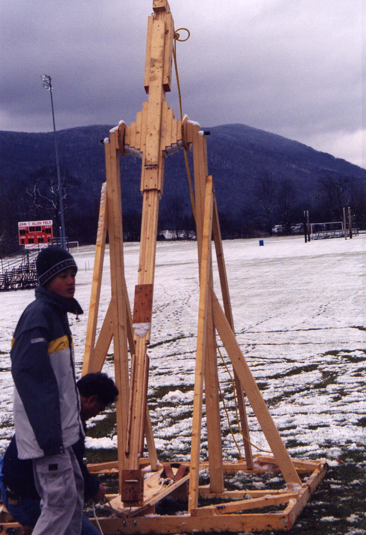 Catapult Contest