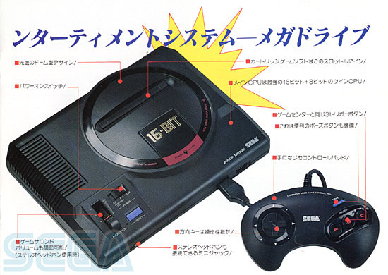 The Original Sega Genesis