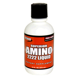 Aminoacidos liquidos - poder maximo - 16 oz.