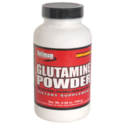 Glutamina en polvo