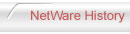 NetWare History