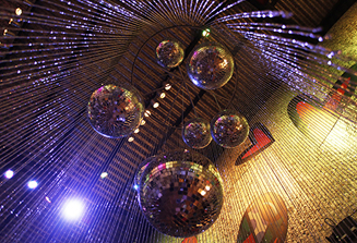 Globo Espelhado para Decoração1