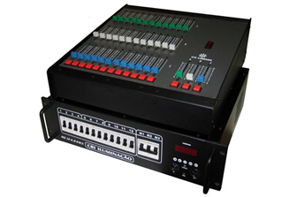 Mesa 12 canais com Rack1