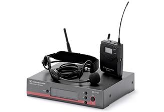 Microfone Headset Sennheiser1