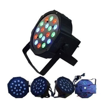  Par Led Slim RGB1