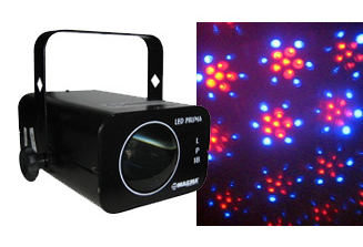 Raio de Sol - Led Prisma1