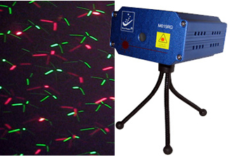  Raio Laser de Chuva Mini1