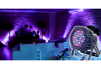 Refletor Par Led RGBW 12W Blindada1