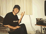 John was soon reduced to two fingers