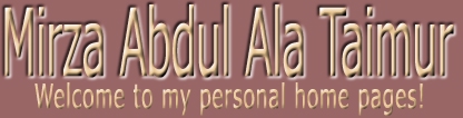 Mirza Abdul Ala Taimur