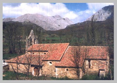 Cenobio de San Felix.