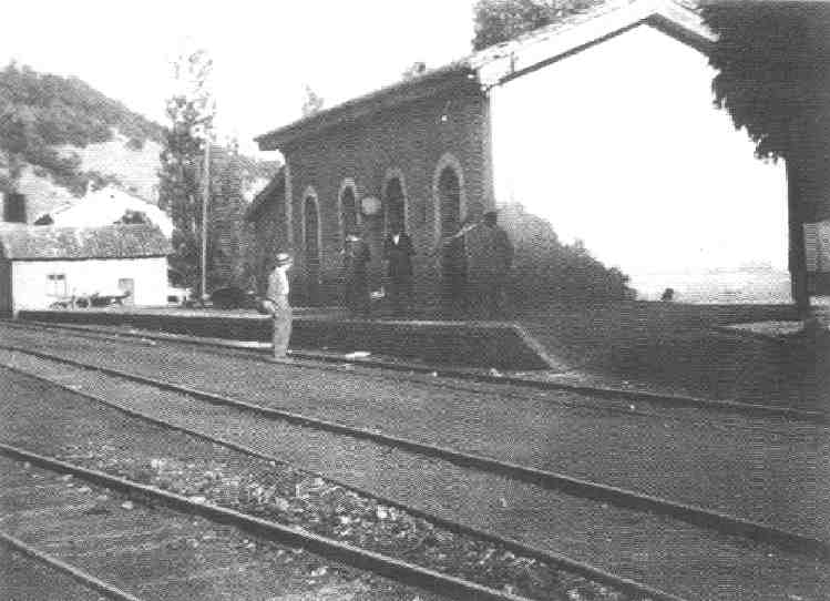Antigua estacion de Matallana.