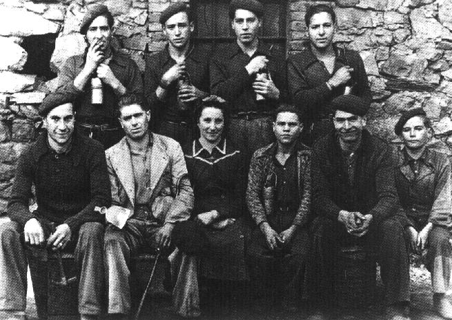 Mina del Oro en 1943.