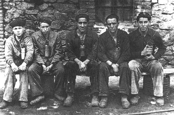 Mina del Oro en 1948.