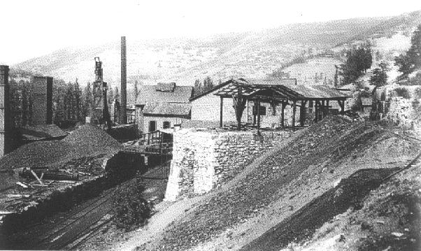 Fabrica de Matallana en 1935.