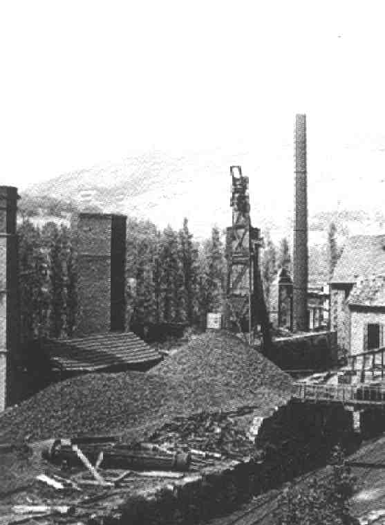 Fabrica de Matallana en 1935.