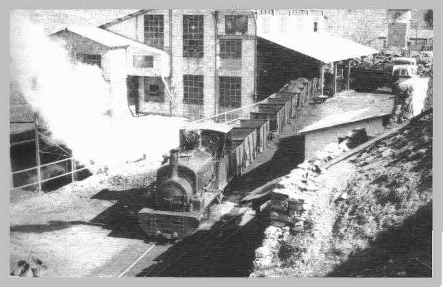 Locomotora San Justo el 1 de abril de 1970.
