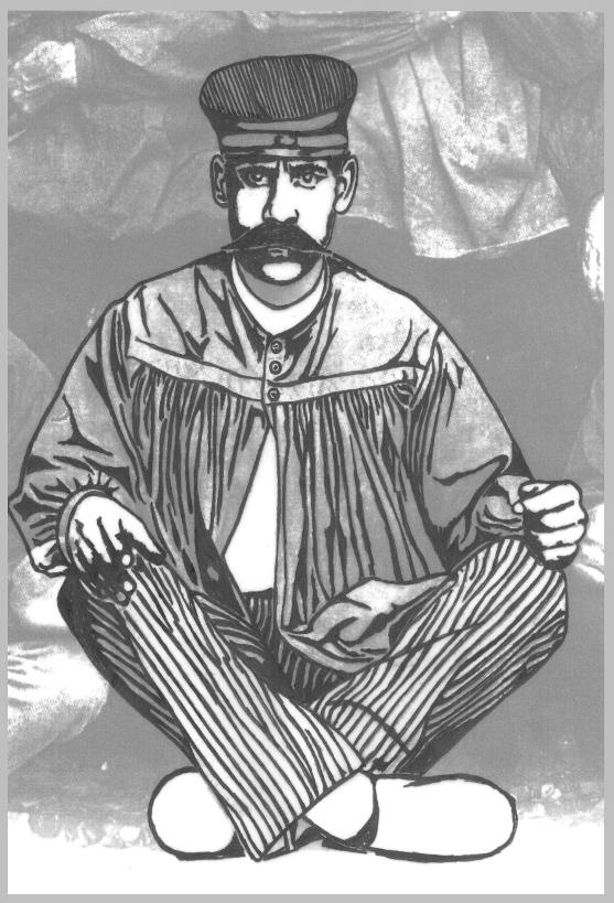 Minero de principios del siglo XX.