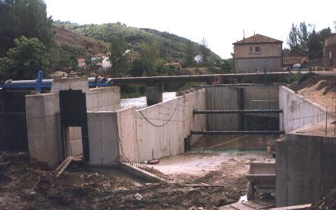 Camara del desarenador.