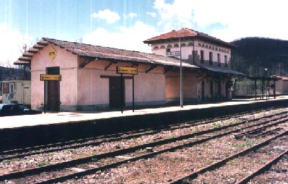 Estacion de Matallana en el a�o 2000.
