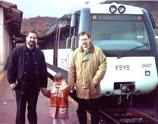 Estacion de Matallana en el a�o 2000.