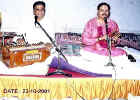 Mukesh Bhagat and Party