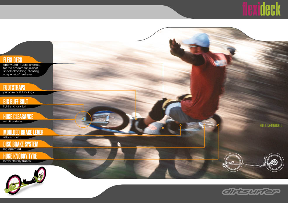 Dirtsurfer FlexiDeck