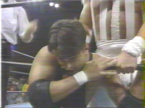 Jeff Jarrett vs. Billy -- Page 1