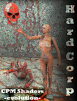 Carrara Pro Master Shaders: Hard Corps