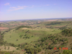 Vista Panor�mica em cima do Morro do Man� no Bananal Matel�ndia PR
