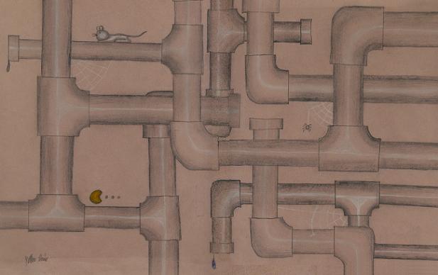 "PIPEWORK" by N.A. Davis
