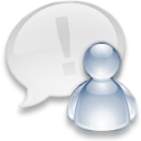 Messenger, F&oacute;rum : O detector de presen&ccedil;a online permite que interaja online no yahoo messenger.