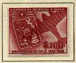 Sello a&ntilde;o 1942, conmemorativo del centenario de la Universidad de Chile. Por su alto valor para la &eacute;poca result&oacute; inutil. Se orden&oacute; destruir. Este es uno de los que sobrevivi&oacute; a esa destrucci&oacute;n. Sello autentificado por V&iacute;ctor Vargas.