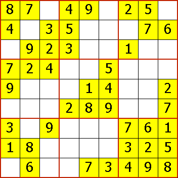 Sudoku, más para jugar e imprimir