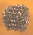 A chain-mail cube.