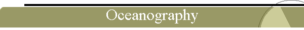 Oceanography