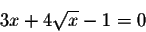 \begin{displaymath}f(x) = \vert x^2 - x\vert\;\cdot\end{displaymath}