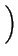 $\displaystyle \left.\vphantom{\int_a^x f(t) dt}\right)$