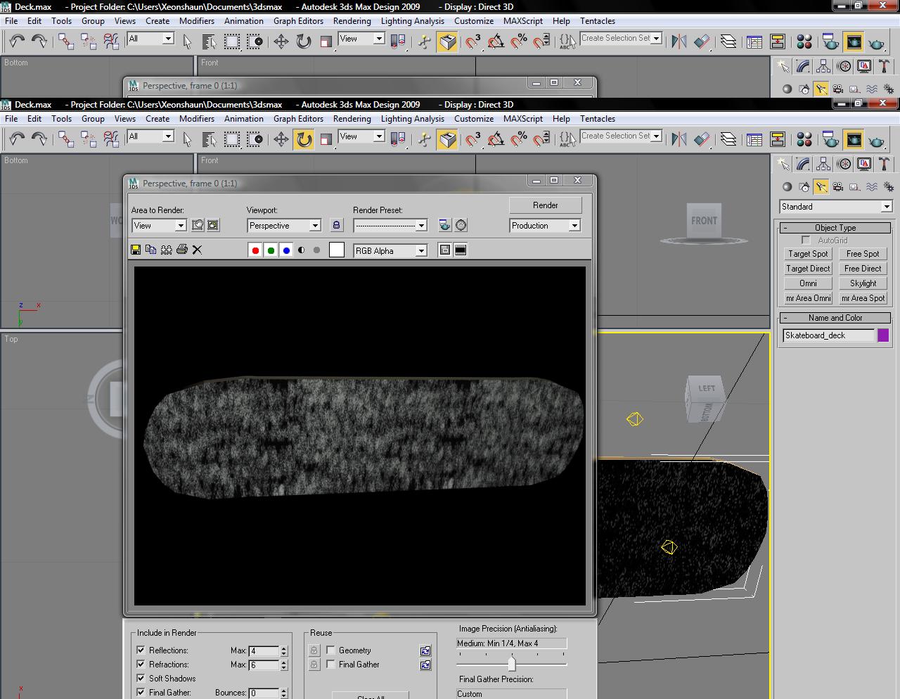 my griptape texture looks better on final product