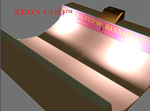 This is the Half pipe that is used in the Video