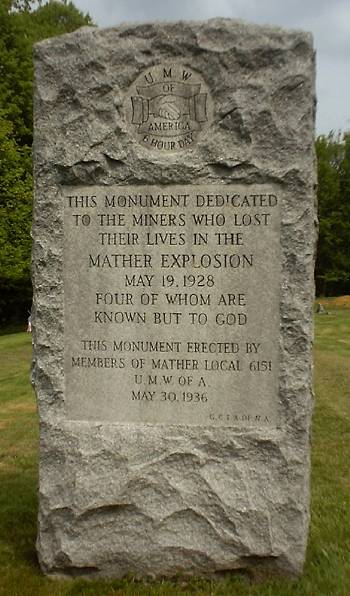 CLOSE-UP OF INSCRIPTION