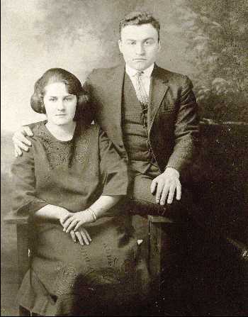 Frank and Adelaide Benamati Wedding 