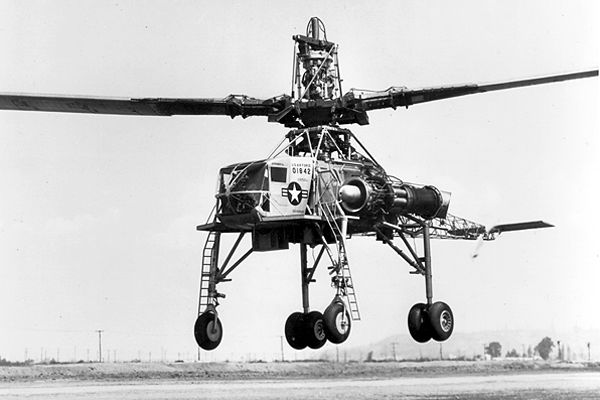 XR-17 prototype sky crane