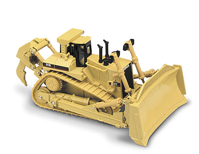Bulldozer tractor
