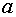 a_lowercase