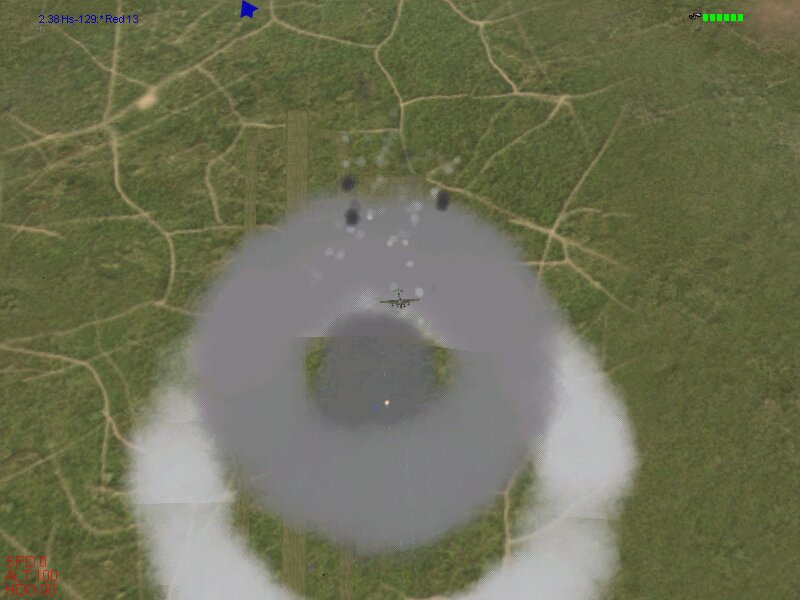 Big cloud.