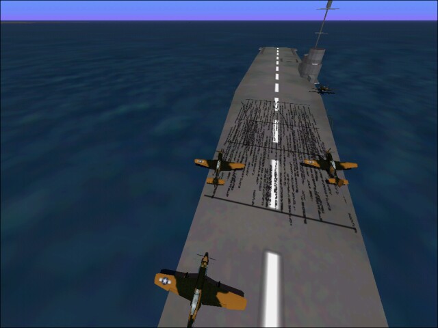 mustangs formation taking off from ark.