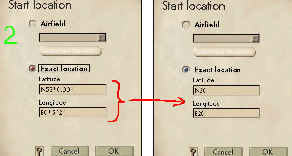 desert location