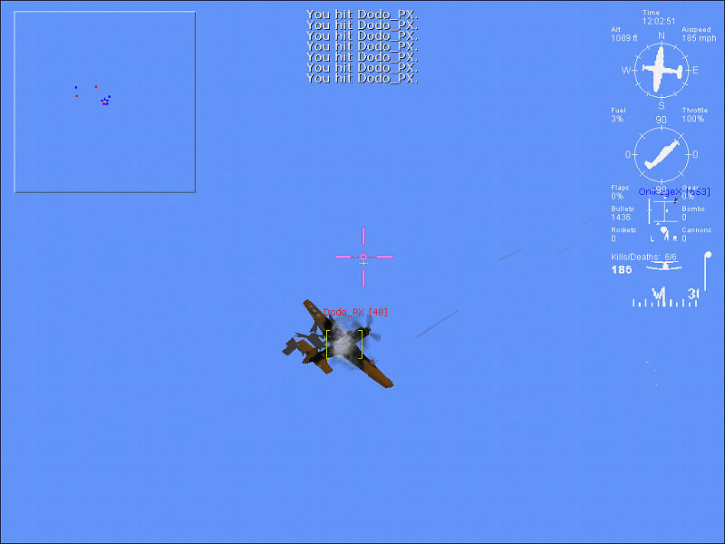 look at aiming point too.