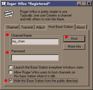 RW hosting options